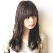 ロングヘアとミディアムロングのカット＆アレンジ｜パーマ・ストレートや前髪なしorありも