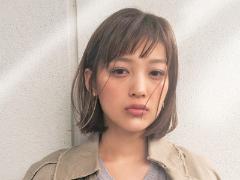 切りっぱなしボブヘア＆アレンジのお手本｜おしゃれ女子に人気の髪型・アレンジをチェッ