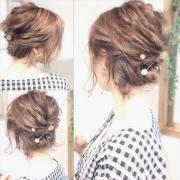 短い髪でも女っぽくなれる♡お呼ばれもデートもOKな「ボブアレンジ」8選 -