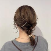 長さ別にご紹介♡セルフ動画で分かりやすい“簡単こなれヘアアレンジ”決定版 -