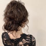 セミロング〜ロングさん向け♡大人のキレイを叶える「結婚式ヘアセット見本帳」 -