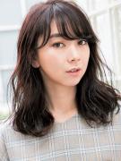 黒髪のグラデーションカットカタログ｜こなれ感や小顔が叶うグラデーションカットのヘア