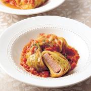 具材をくるっと巻くだけだから簡単！ひき肉を使わない「ロールキャベツ」レシピ10選 -