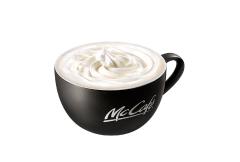 マックカフェ「ウィンナーコーヒー」とろけるホイップクリーム×苦味のコントラスト - ビュ
