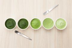 大阪「フォー グリーン リーブス イトウエン」伊藤園の新ショップ、濃さを選べる抹茶ジェ