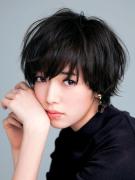 黒髪ボブパーマを可愛く見せるおすすめの髪型＆アレンジ実例！メイクテクで重い印象も軽