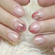 ちび爪さんにおすすめ♡秋のトレンド×ショートネイルデザイン集 -