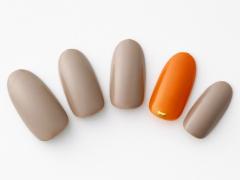 【365日ネイル】くすみカラー合わせでモードな雰囲気に…こなれ配色ネイル |