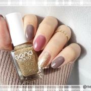 多色使いで秋ネイルが垢抜ける♡塗るだけでお洒落に見える色の組み合わせ8選 -