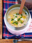 お昼が食べごろ♡時短×節約×栄養満点の「あったかスープジャーレシピ」 -