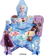 サーティワン「アナと雪の女王2」‘エルサ’や‘オラフ’あしらったアイスが登場 - ビュー