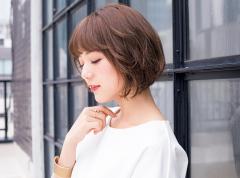 パーマで楽ちんなワンカールボブスタイル｜デジタルパーマ～ヘアアイロンで理想のカール