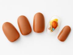 【365日ネイル】“おいしそう”なカラーで秋を満喫♪ こっくり秋色ネイル |