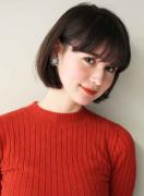 切りたくなる♡大人可愛い「前髪ありボブ」ヘアカタログ10選 -