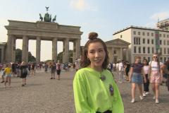 仲里依紗、ミステリーハンター初挑戦　筋トレ最前線をスウェーデン＆ドイツからレポート