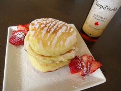 ホットケーキミックスで簡単♡ほっぺが落ちる「極上パンケーキ」10選 -