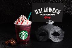 スタバ「ハロウィン ダーク ナイト フラペチーノ」ダークで妖しげな新作フラペ - ビューテ