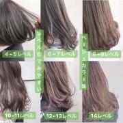 エレガントさ最上級♡「大人のための暗髪ヘアカラー」オーダー見本帳 -