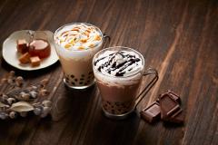 タピオカチョコレート＆タピオカキャラメルミルクティ、「パイフェイス」で期間限定登場