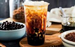 台湾発タピオカドリンク「タイガーシュガー」大阪初上陸