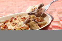 きのこと長芋の簡単グラタン|＠ビューティーガール