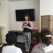 【イベントレポ】腸内環境を良くするファスティングとヨガのコラボレーション！|＠ビュー