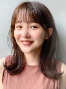         くびれシルエットがNEW！ 軽やか仕上げのスウィングセミディ |