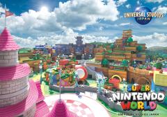 USJ、任天堂エリア「SUPER NINTENDO WORLD」最新ビジュアル公開