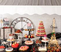 コンラッド大阪で新ストロベリースイーツビュッフェ「Strawberry in Paris パリに恋して」