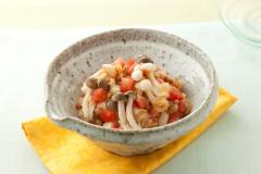 食物繊維と酵素たっぷり！【ブナピーとブナシメジ】のおろし和え	|＠ビューティーガール