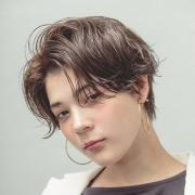 【2019年】ショートの髪型＆ヘアアレンジ29選｜今すぐ試したい人気ヘア！ |