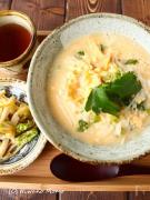 夜食や朝食にいかが？ぽかぽか温まる幸せの雑炊＆リゾットレシピ10 -