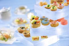 星野リゾート トマム「氷のアフタヌーンティー」氷の特別席でバレンタインを