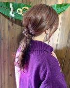 ピンは一切使いません♡誰でも簡単「ラク可愛ヘアアレンジ」7選 -