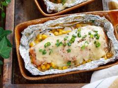 忙しい日の救世主♡包んで焼くだけの「絶品ホイル焼き」9選 -