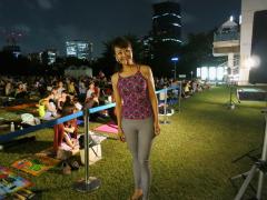 【体験レポ】中秋の名月に「月見ヨガ」。&rdquo;月礼拝&rdquo;で神秘的なリラックス体験！|＠