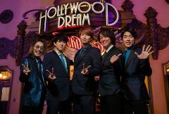 関ジャニ∞、USJにサプライズ登場 10年ぶり完全一新のクリスマスイベントに感動