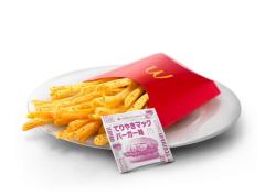 マクドナルド「シャカシャカポテト てりやきマックバーガー味」初登場 - ビューティーガー