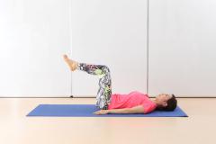 インナーマッスルを鍛えて、ぺたんこお腹に！ マットピラティス_1|＠ビューティーガール