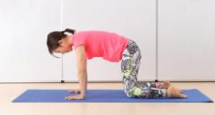 ほぐす＆引き締めで、背中をすっきりさせる！　マットピラティス＿4|＠ビューティーガール