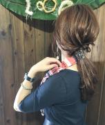 1分以内で“オシャレ”を作る♡パパっと簡単ママヘアアレンジ8 -