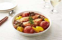 リコピンたっぷり! 常備トマト缶で美肌【サーモンのトマトパッツァ】|＠ビューティーガー