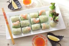 具材たっぷり生春巻き!  シトラス添えてヘルシー&amp;ビューティ|＠ビューティーガール