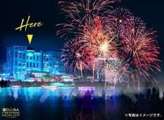 「お台場クリスマスナイトアウト」花火と夜景が真冬の聖夜を彩る一夜限定イベント