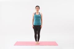 【体幹ヨガ】 体幹を意識したヨガでボディバランスを整える〔山のポーズ〕|＠ビューティー