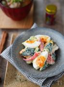 5分で栄養チャージ♡"あと一品”に役立つ「デパ地下風時短サラダ」 -