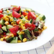 ダイエット中のメインメニューにチョップドサラダがおすすめ！ | ビューティーガール