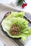 さっぱりヘルシー＆満足感UP！おかずと主食の「レタス巻き」のレシピ10選 -