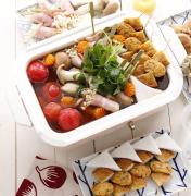 盛り上がり度100%♡彼＆友達とシェアしたい「贅沢ホットプレートレシピ」 -