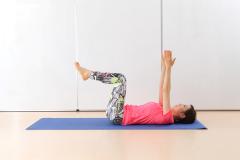 インナーマッスルを鍛えて、ぺたんこお腹に！ マットピラティス＿2|＠ビューティーガール